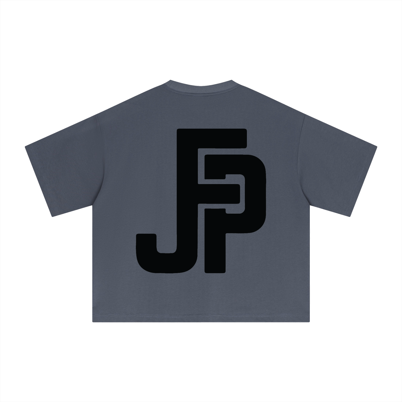 JFF Staff Essential Boxy T-Shirt SS26 (Unisex) Black Logo