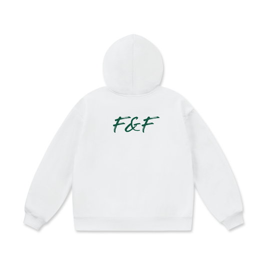JFP NY Jets Green F&F Oversize Heavyweight Fleece Hoodie