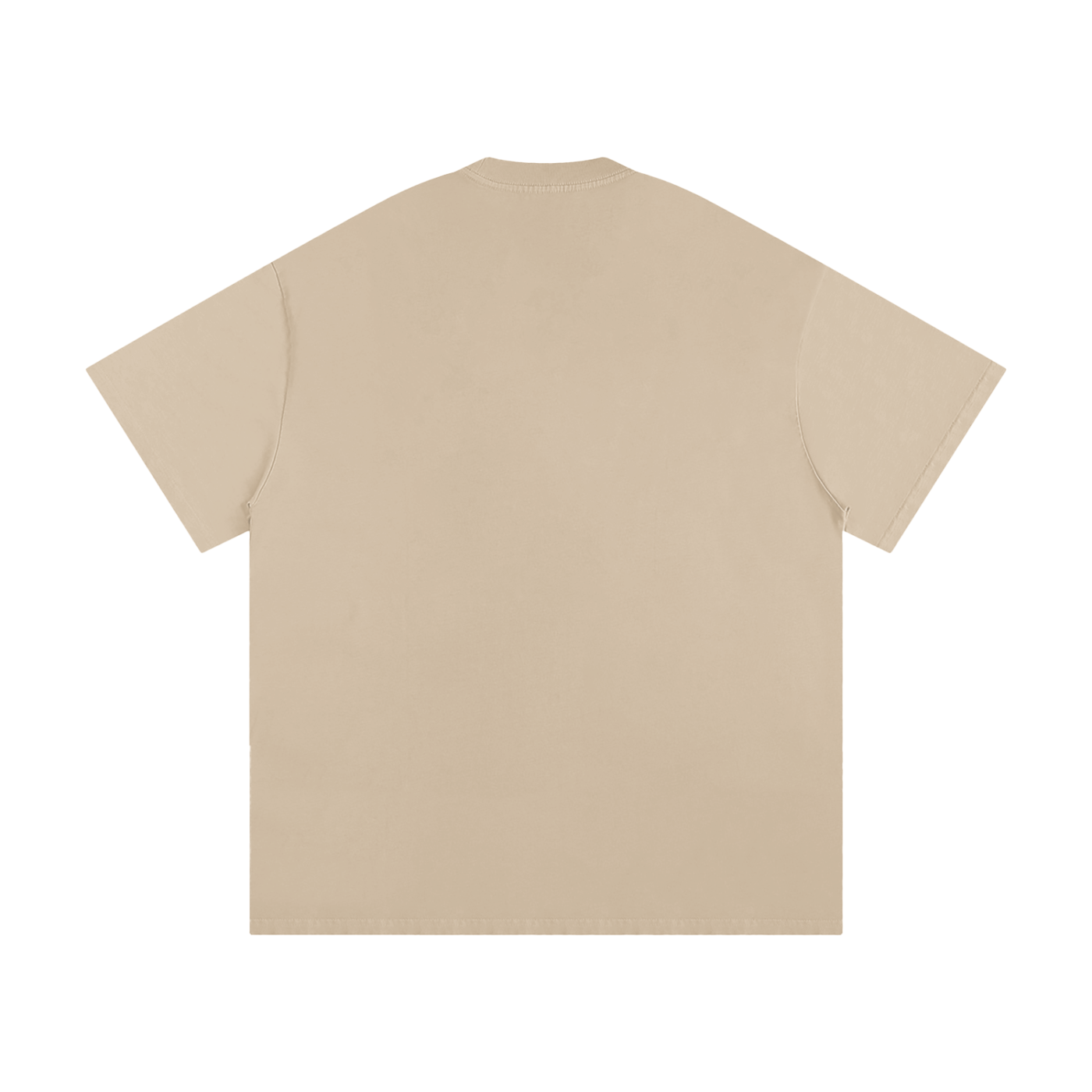 Premium JFP Heavyweight Loose Fit Khaki w/Salmon Logo (SS25) (275 GSM)