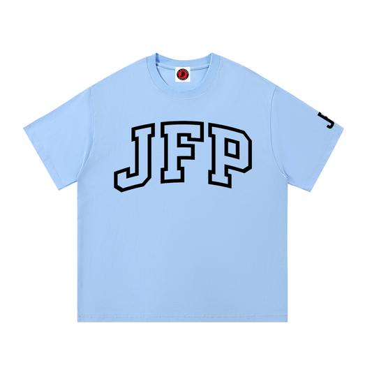JFP Essential Cotton T-Shirt//Black Logo