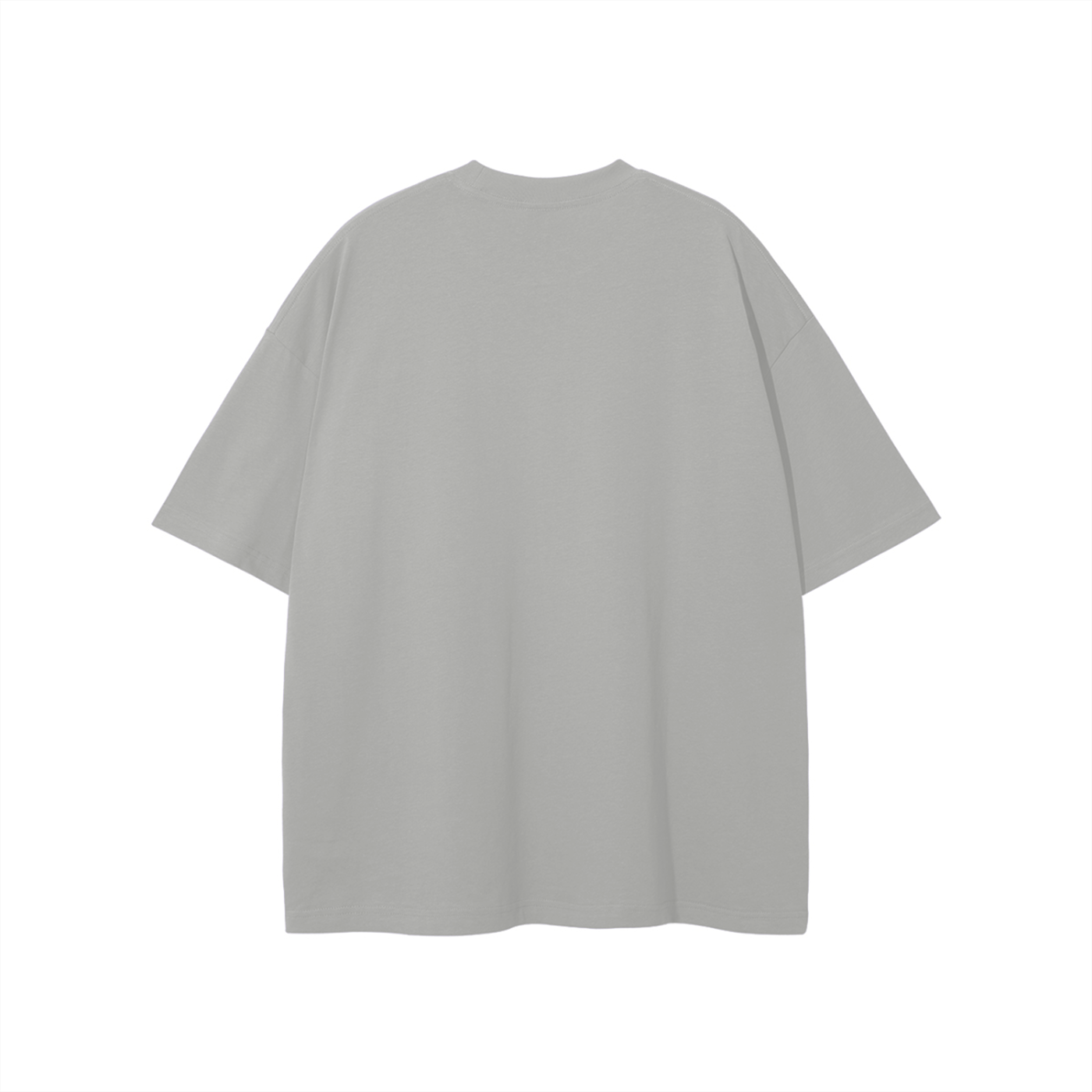 Premium JFP Unisex Tee Light Grey w/Black Logo (SS25) (230 GSM)