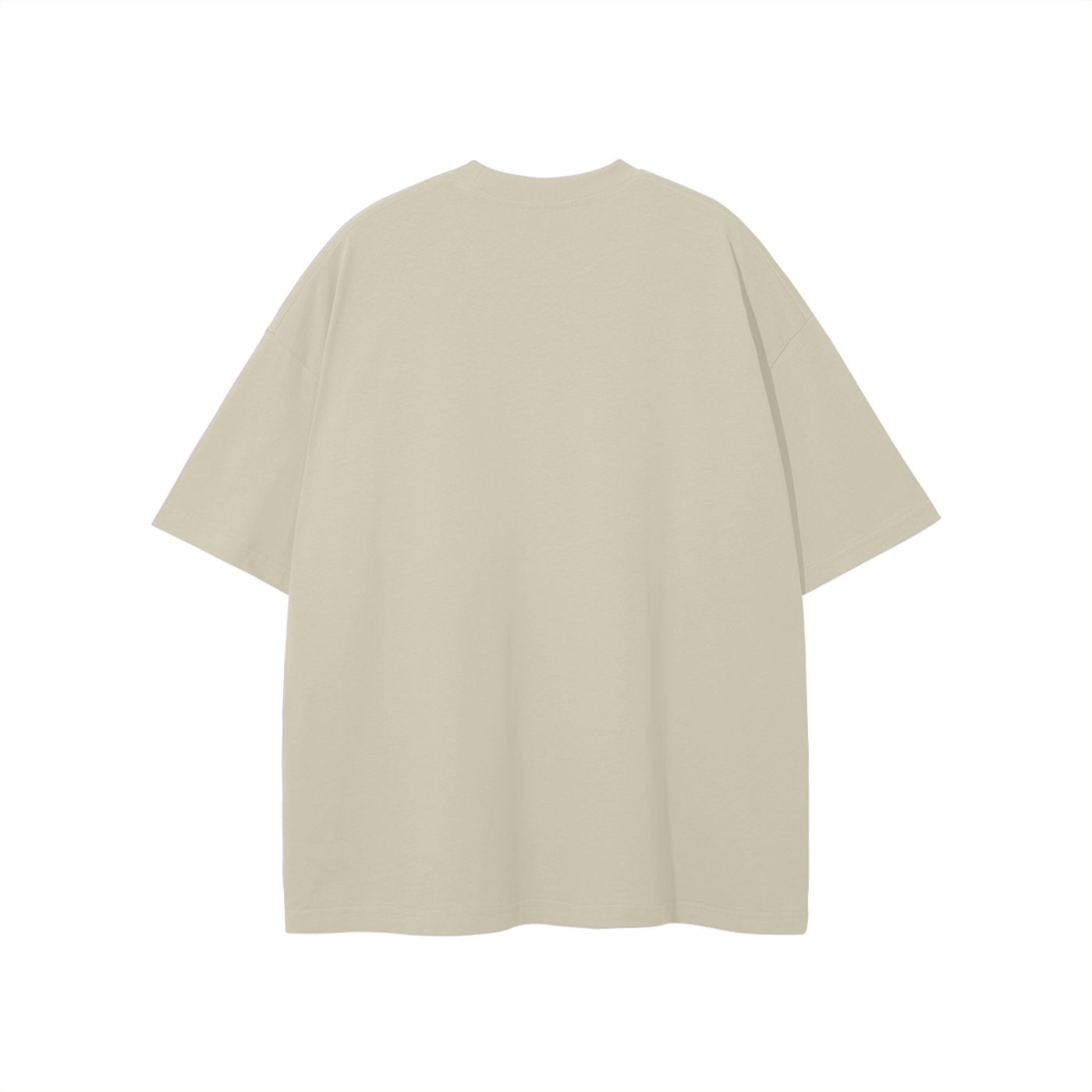 Premium JFP Unisex Tee Light Apricot w/Black Logo (SS25) (230 GSM)