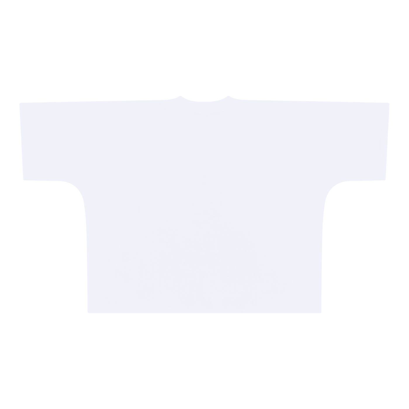 JFP Oversize One-piece Pattern Cut Boxy