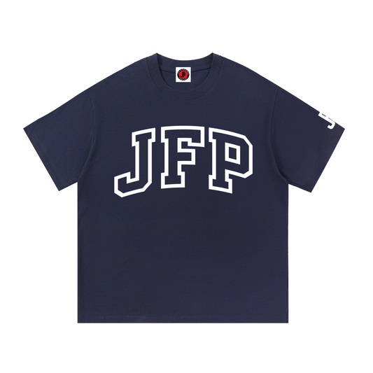 JFP Essential Cotton T-Shirt//White Logo