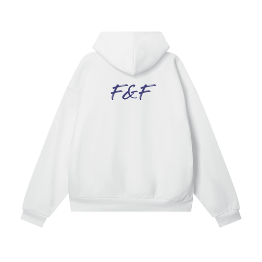 JFP Baltimore Ravens F&F Oversize Heavyweight Hidden Pocket Fleece Hoodie