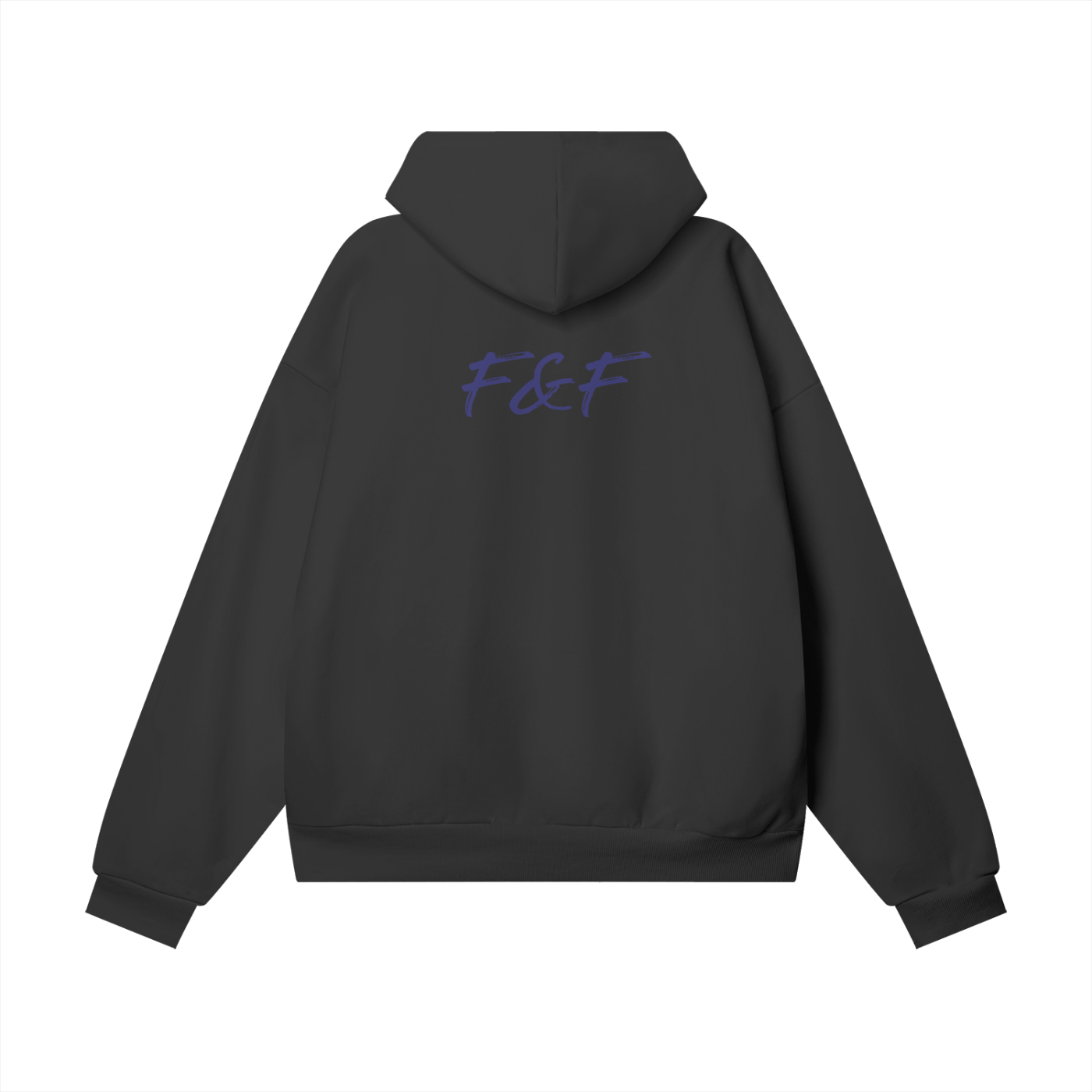 JFP Baltimore Ravens F&F Oversize Heavyweight Hidden Pocket Fleece Hoodie