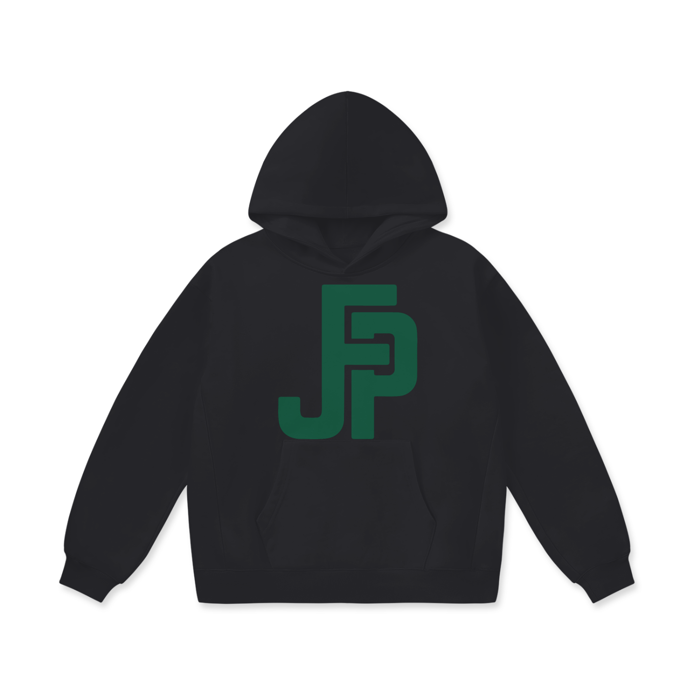 JFP NY Jets Green F&F Oversize Heavyweight Fleece Hoodie