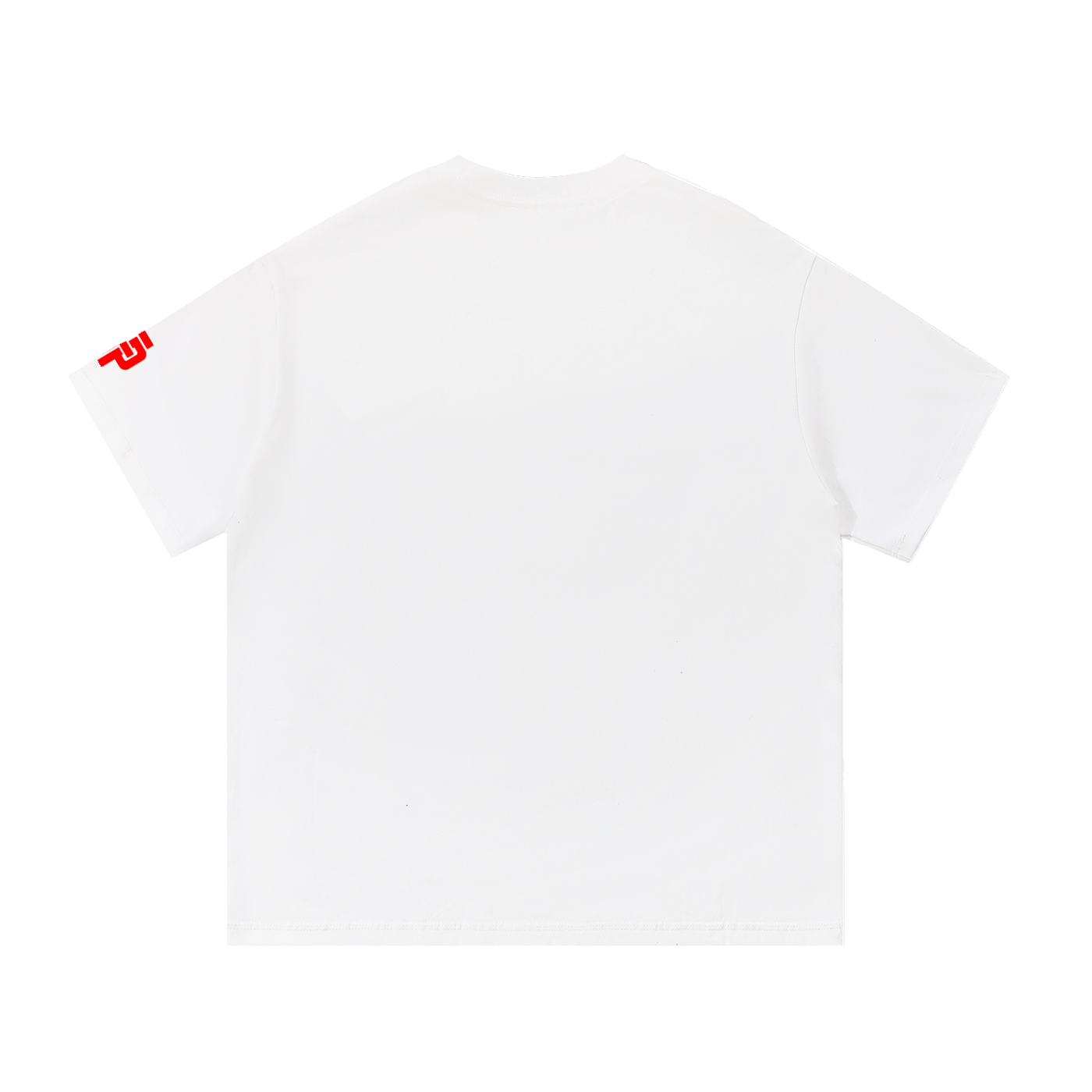 JFP Essential Cotton T-Shirt//Red Logo