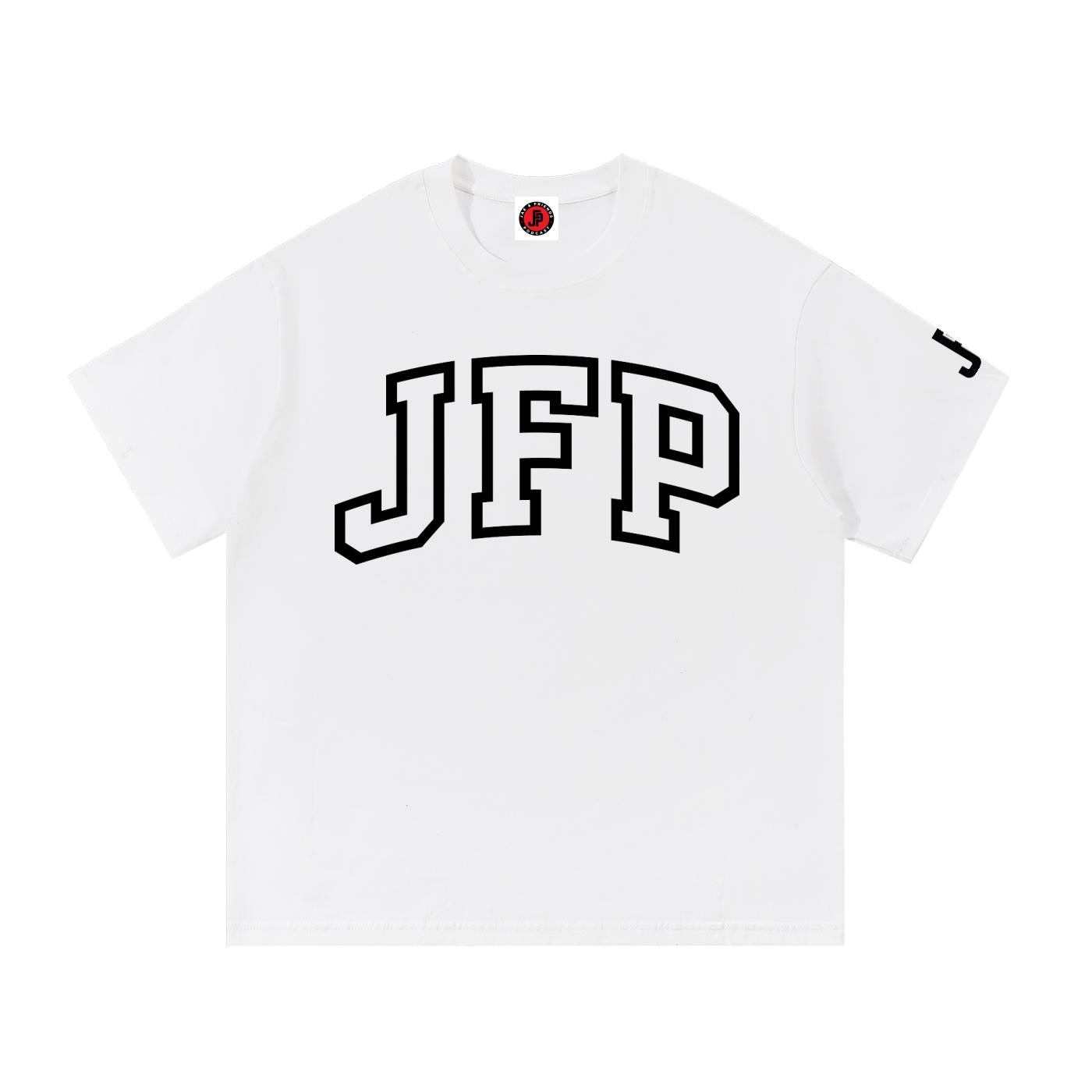 JFP Essential Cotton T-Shirt//Black Logo