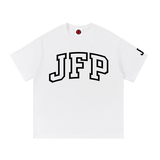 JFP Essential Cotton T-Shirt//Black Logo