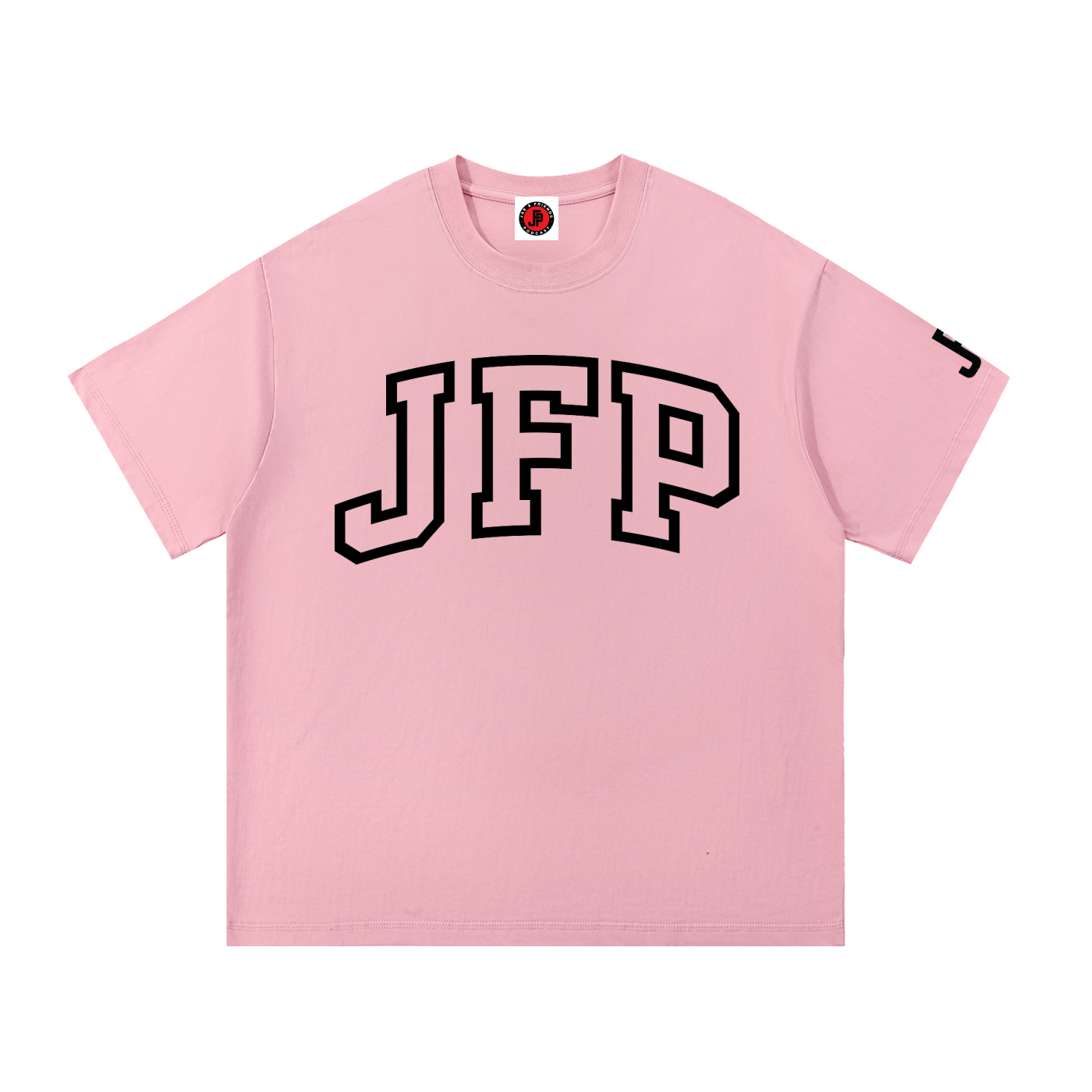 JFP Essential Cotton T-Shirt//Black Logo