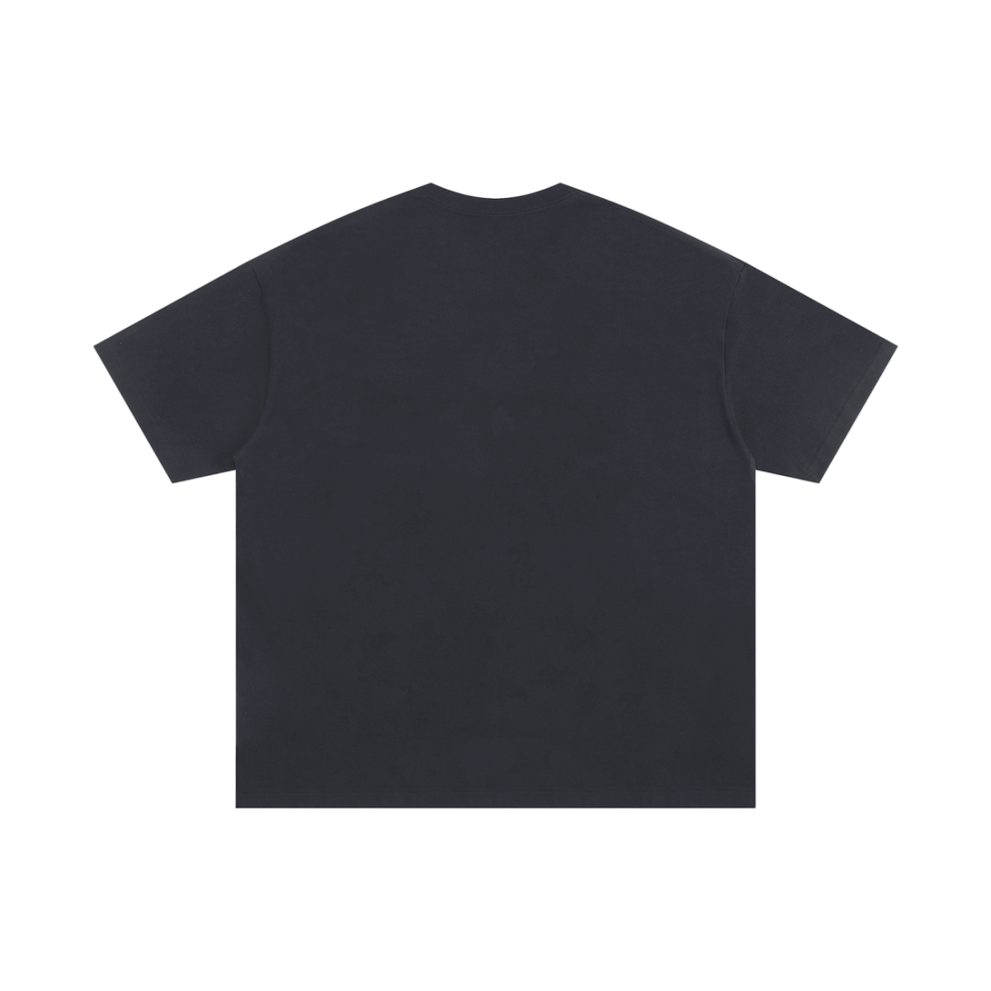 Premium JFP Unisex Oversized T-shirt Black w/White Logo (SS25) (250 GSM)