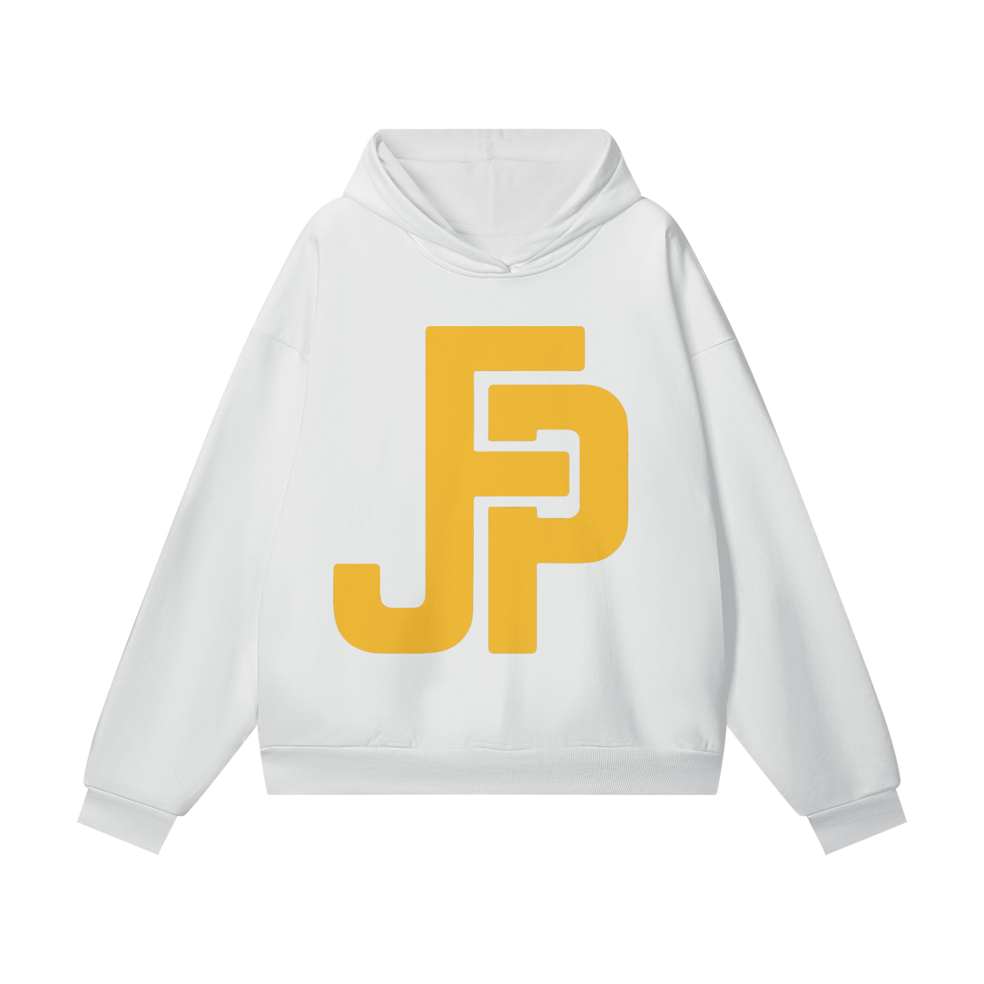 JFP Steelers Gold F&F Oversize Heavyweight Hidden Pocket Fleece Hoodie