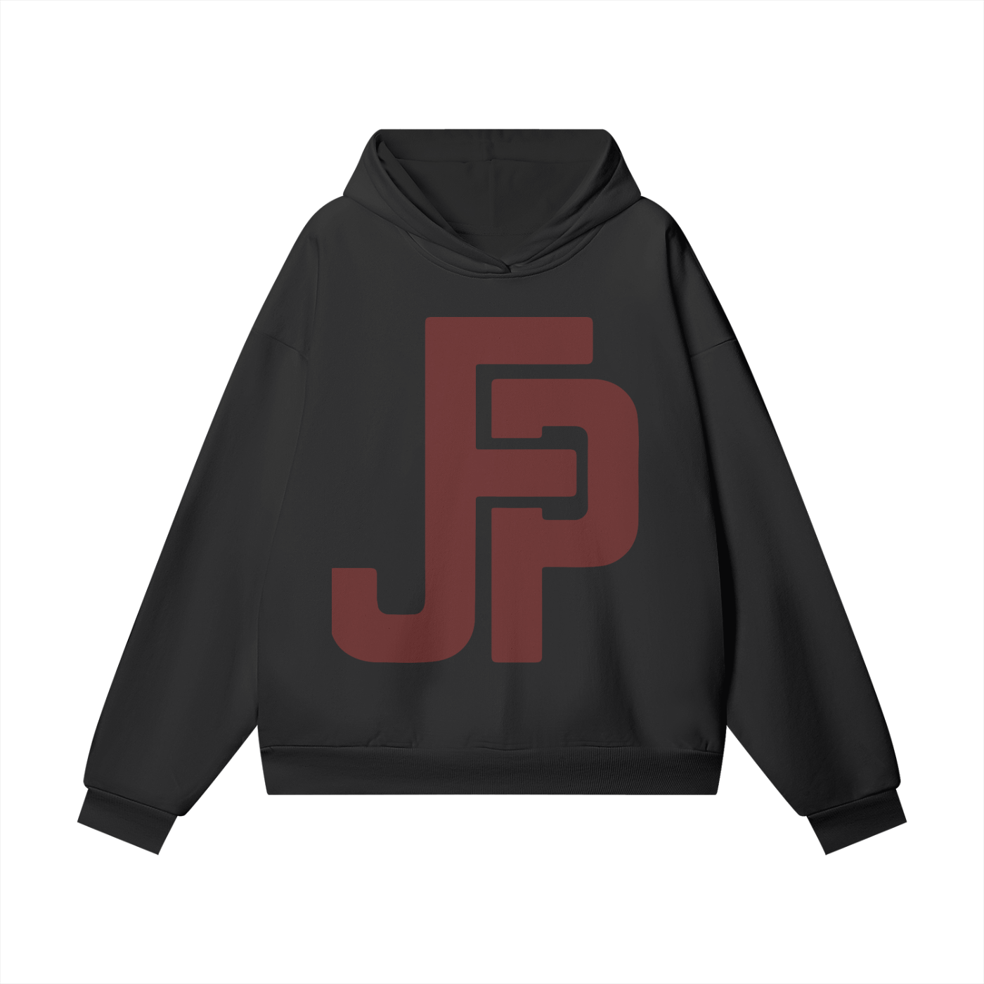 JFP Washington Commanders Red F&F Oversize Heavyweight Hidden Pocket Fleece Hoodie