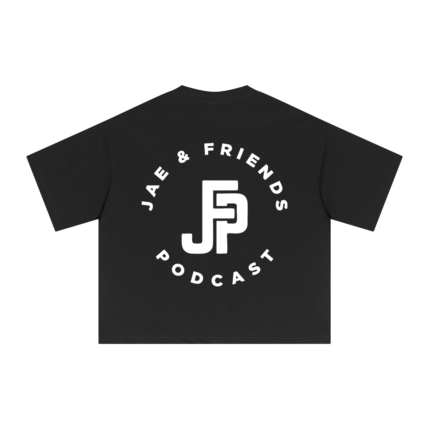 JFP Staff Essential Boxy T-Shirt SS26 (Unisex) White Logo