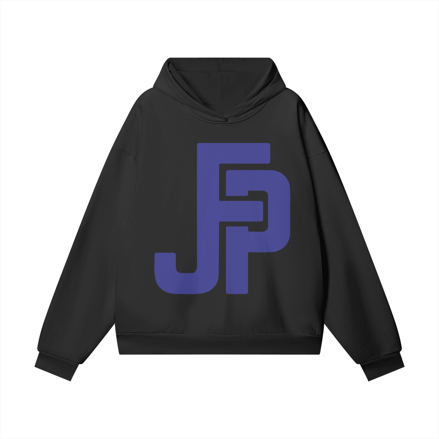 JFP Baltimore Ravens F&F Oversize Heavyweight Hidden Pocket Fleece Hoodie