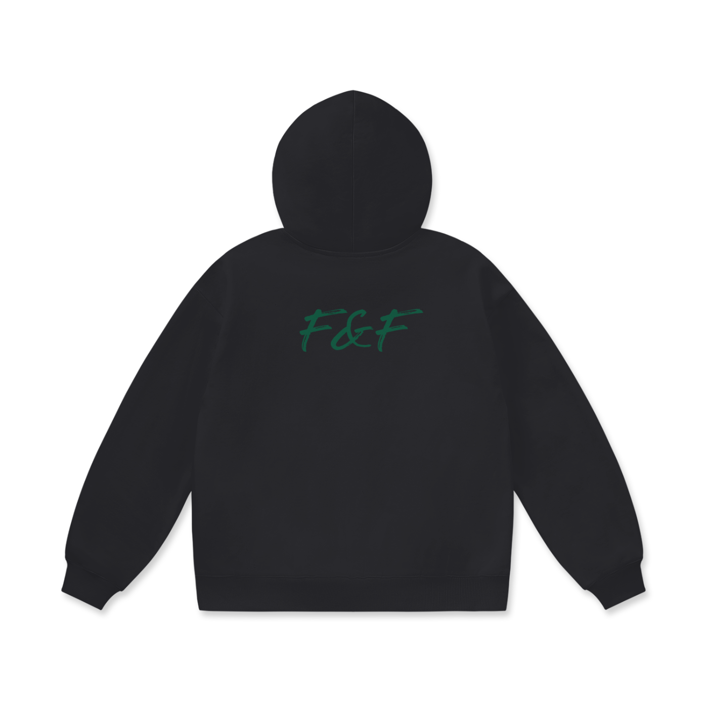 JFP NY Jets Green F&F Oversize Heavyweight Fleece Hoodie