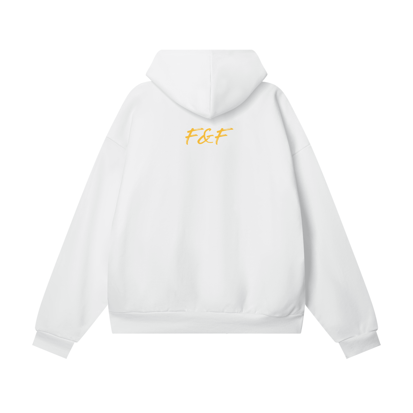 JFP Steelers Gold F&F Oversize Heavyweight Hidden Pocket Fleece Hoodie