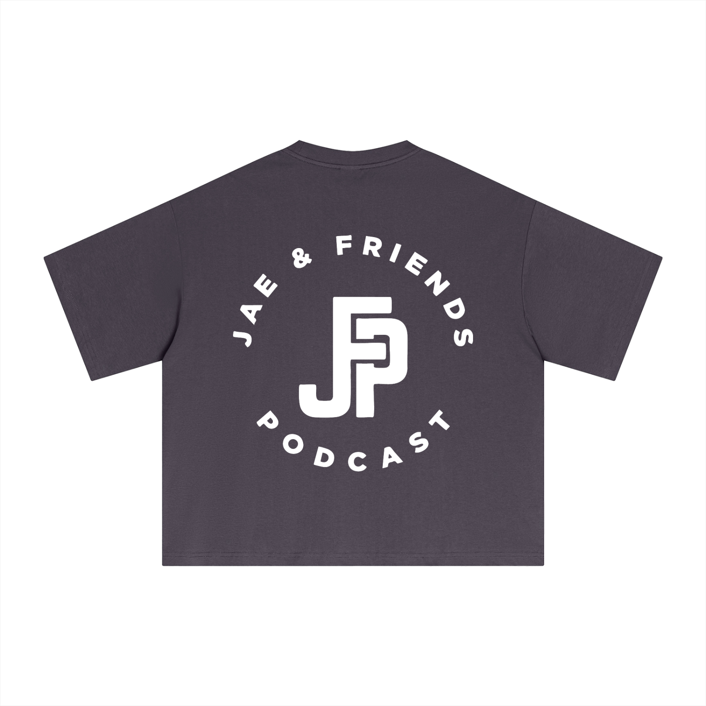 JFP Staff Essential Boxy T-Shirt SS26 (Unisex) White Logo