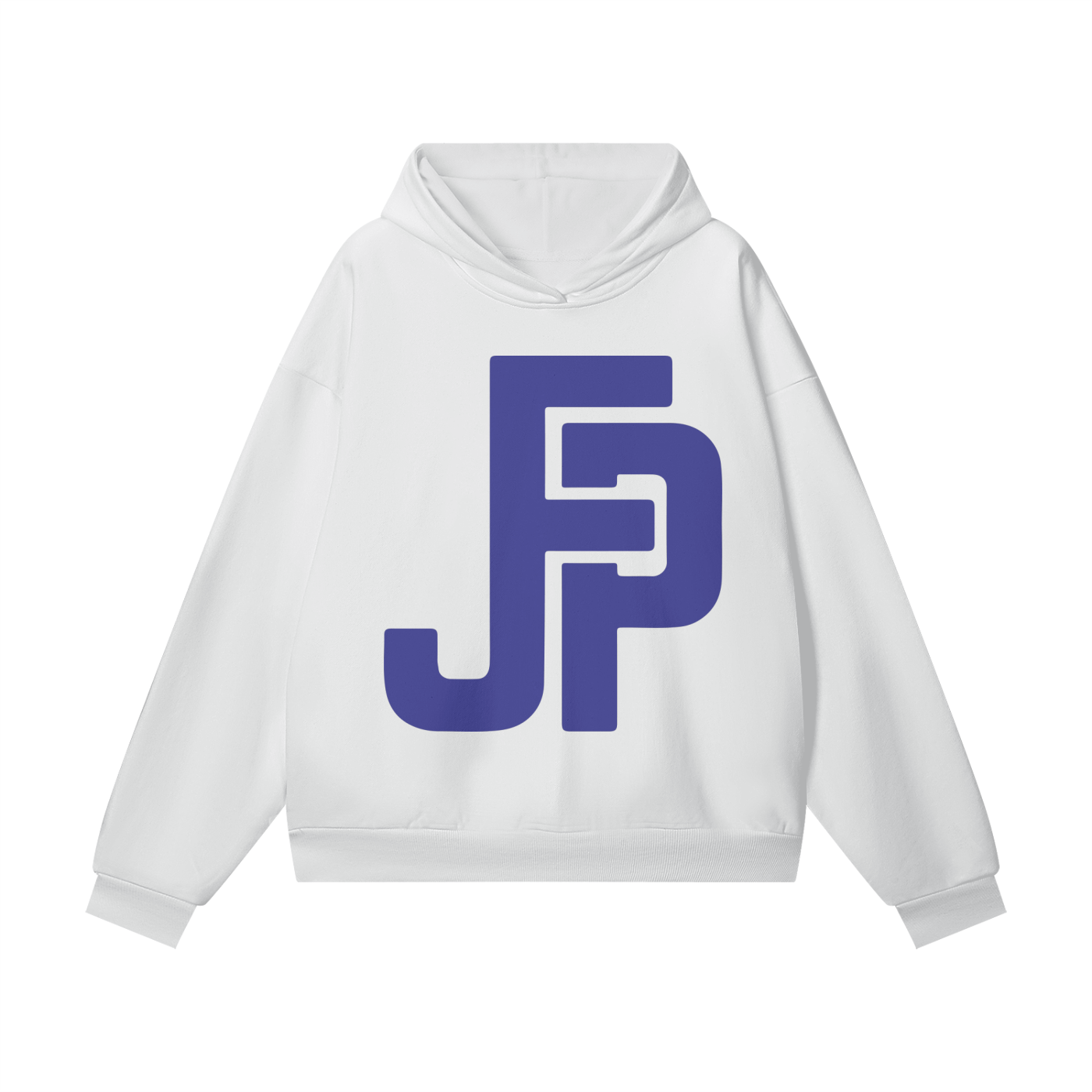 JFP Baltimore Ravens F&F Oversize Heavyweight Hidden Pocket Fleece Hoodie