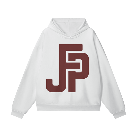 JFP Washington Commanders Red F&F Oversize Heavyweight Hidden Pocket Fleece Hoodie