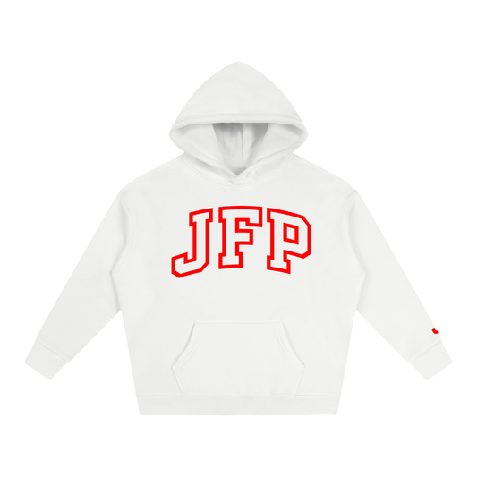 JFP Varsity Oversize Fleeced Hoodie