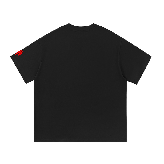 JFP Essential Cotton T-Shirt//Red Logo