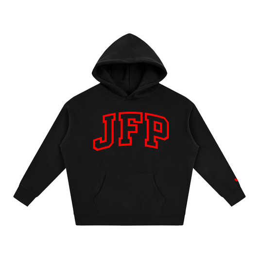 JFP Varsity Oversize Fleeced Hoodie