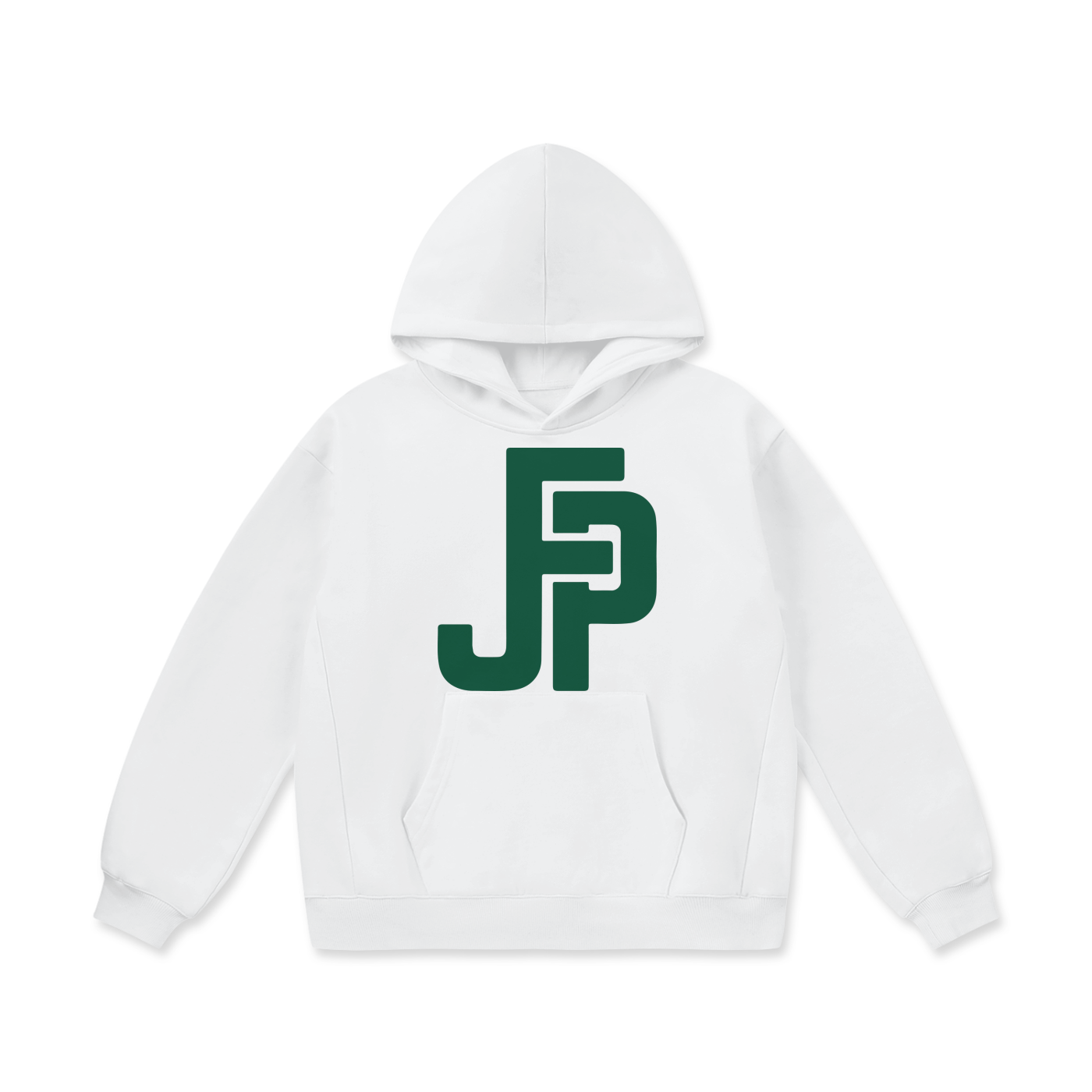 JFP NY Jets Green F&F Oversize Heavyweight Fleece Hoodie