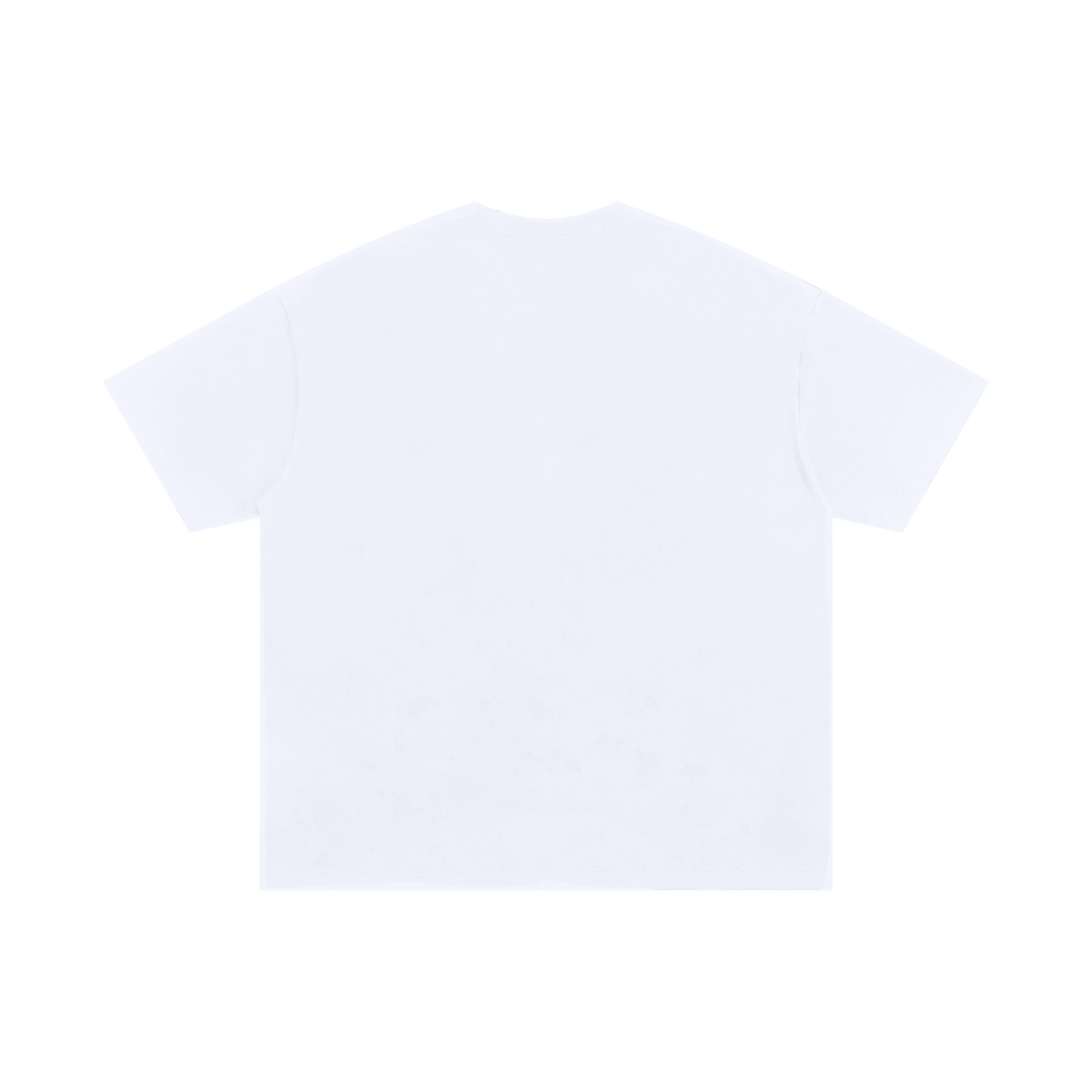 Premium JFP Unisex Oversized T-shirt White w/Black Logo (SS25) (250 GSM)