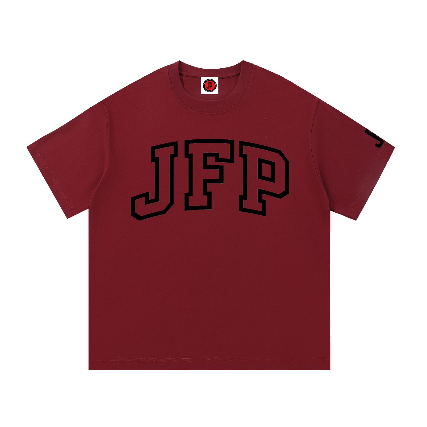 JFP Essential Cotton T-Shirt//Black Logo