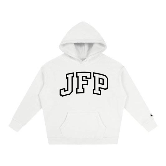 JFP Oversize Fleeced Hoodie//Black Logo