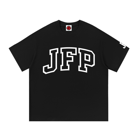 JFP Essential Cotton T-Shirt//White Logo