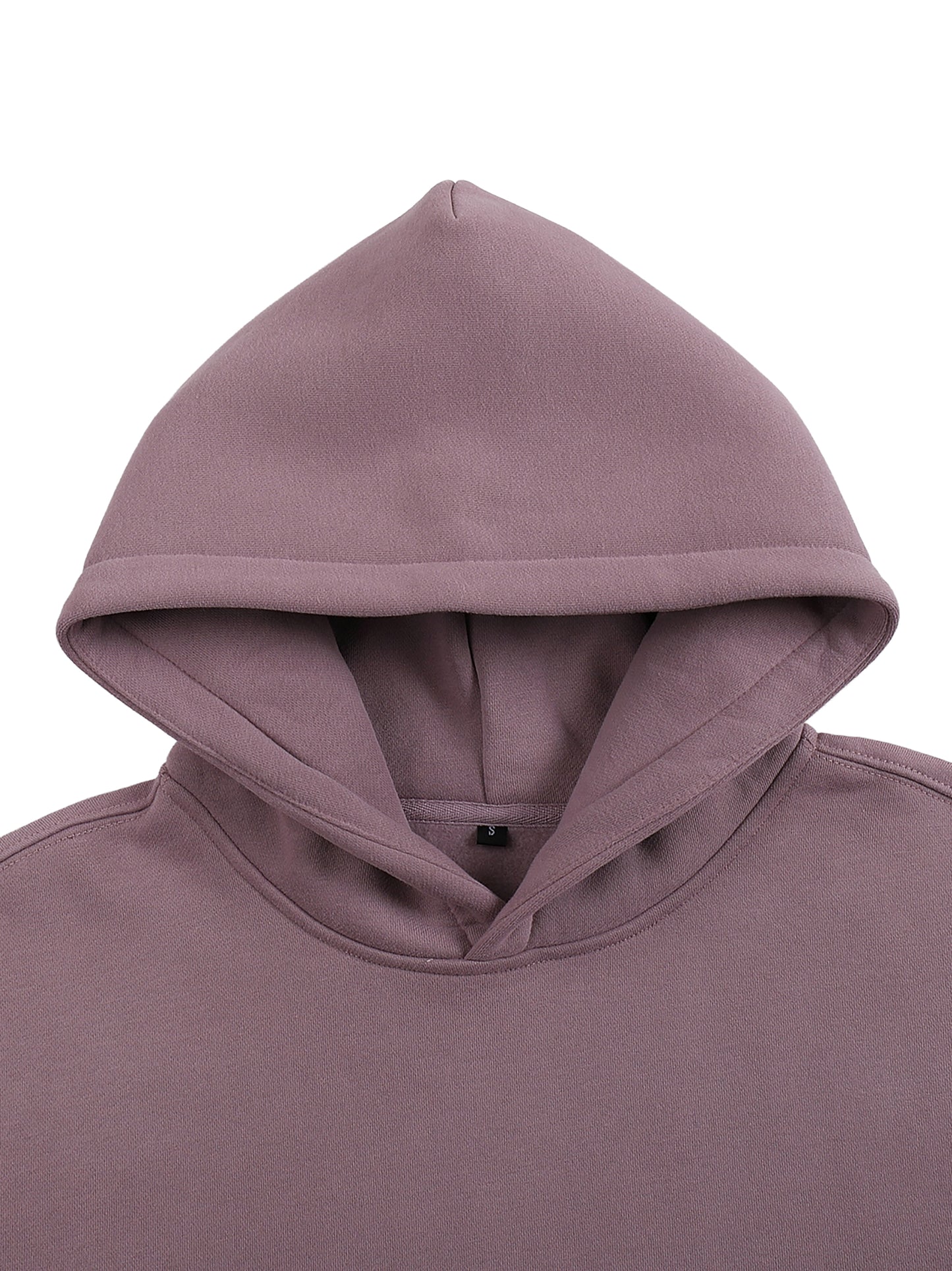JFP Oversize Fleeced Hoodie//Black Logo