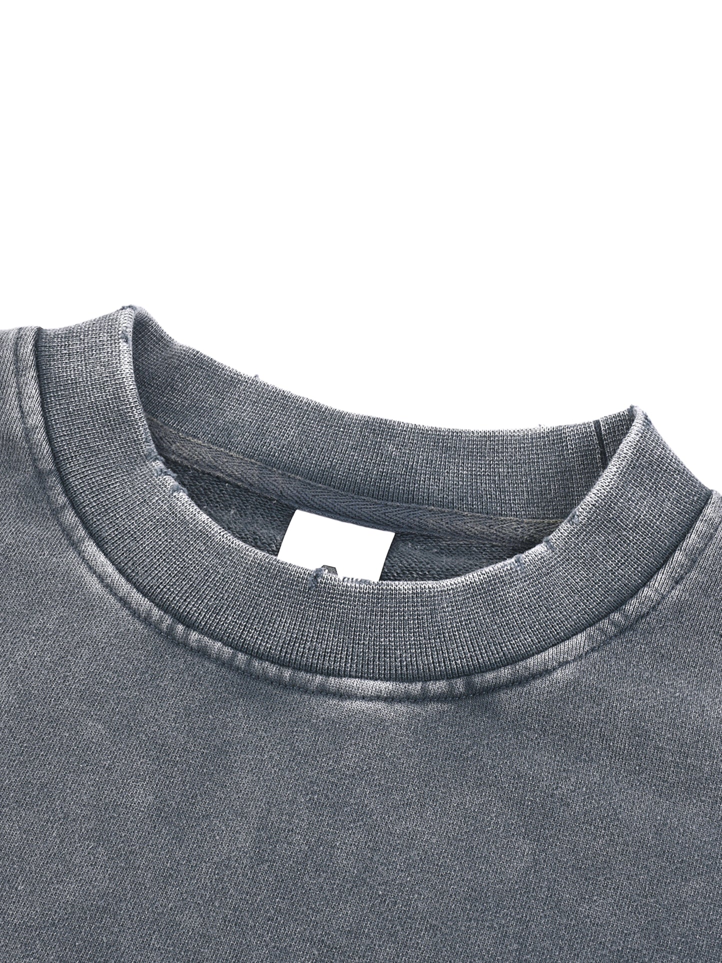 JFP Women's Snow Washed Raw Edge Cropped Sweatshirt